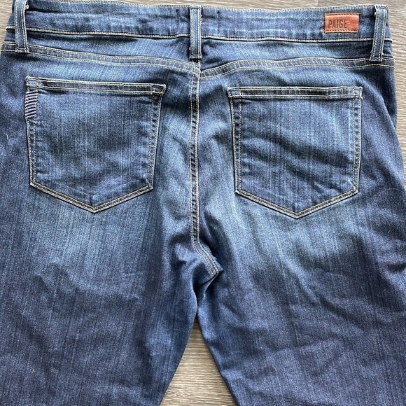 ⭐️HP⭐️Sz30 Paige Verdugo Ultra Skinny Maternity denim Nottingham wash EUC - Picture 12 of 14